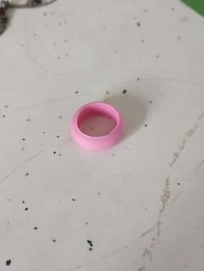 Pink Silicone Ring for Women